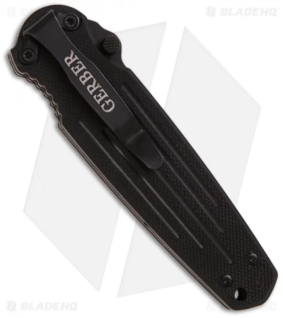 Gerber AppleGate-Fairbairn Mini Covert Spring Folding (2.75" Bead Blast Serr) 2 Gerber AppleGate-Fairbairn Mini Covert Spring Folding (2.75" Bead Blast Serr) - Image 2