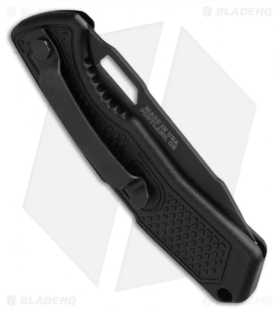 Gerber Order Lockback Knife Black GFN (3.125" Black Serr) 30-001011 2 Gerber Order Lockback Knife Black GFN (3.125" Black Serr) 30-001011 - Image 2