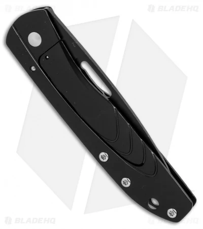Gerber STL 2.5 Tactical Frame Lock Knife (2.5" Black) 31-000716 2 Gerber STL 2.5 Tactical Frame Lock Knife (2.5" Black) 31-000716 - Image 2