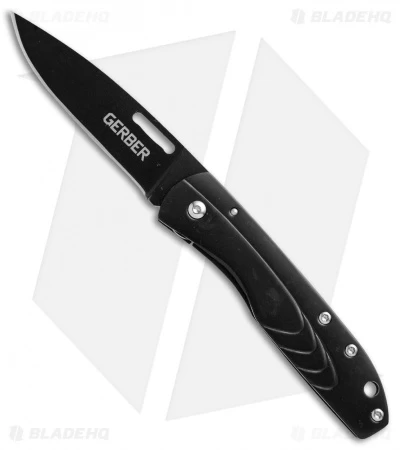 Gerber STL 2.5 Tactical Frame Lock Knife (2.5" Black) 31-000716 1 Gerber STL 2.5 Tactical Frame Lock Knife (2.5" Black) 31-000716