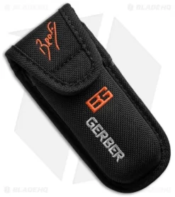 Gerber Bear Grylls Liner Lock Knife + Sheath (3.6" Gray Serr) 31-000752 -Knife Shop gerber bear grylls liner lock 31 000752 sheath