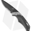 Gerber Contrast Frame Lock Knife G10/Steel (3" Black Serr) 0259