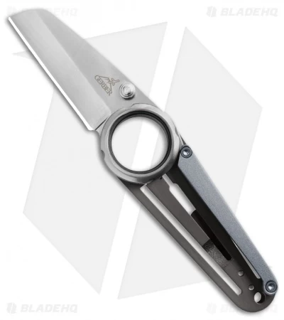 Gerber Mini Remix Frame Lock Knife (2.05" Satin) 0163 1 Gerber Mini Remix Frame Lock Knife (2.05" Satin) 0163