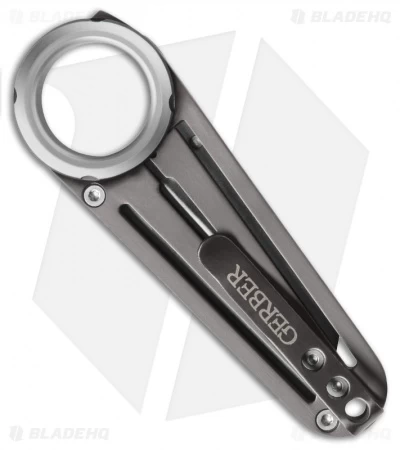 Gerber Mini Remix Frame Lock Knife (2.05" Satin) 0163 2 Gerber Mini Remix Frame Lock Knife (2.05" Satin) 0163 - Image 2