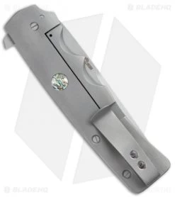 Knife Shop -Knife Shop jason clark jc tanto all ti abalone side