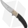 Jason Clark Custom Persian Flipper Knife Carbon Fiber / Mokume (3.75" Satin)