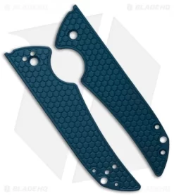 Kershaw Skyline Aluminum Honeycomb Replacement Scales (Blue) Allen Putman