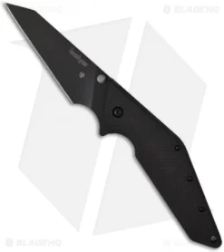 Kershaw Tilt Knife W/ Carbon Fiber (4" Composite Plain) 4001