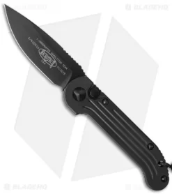 Microtech LUDT Tactical Automatic Knife (3.4" Black) 135-1T