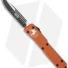 Microtech UTX-70 S/E OTF Automatic Knife Orange (2.4" Black) 148-1OR