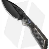 Marfione Custom DOC Killswitch Automatic Knife Flame Ti (3.75" DLC Satin) VAR. 4