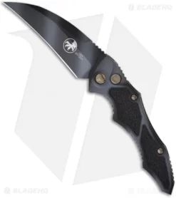 Microtech Urban Camo Kestrel Automatic Knife (3.95" Plain) 131-1UC