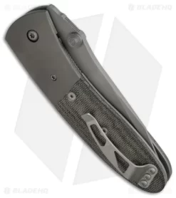 Microtech Lightfoot Compact Combat LCC D/A Automatic Knife (Bead Blast) 11/2000 -Knife Shop microtech lightfoot 11 2000 1707 side cm