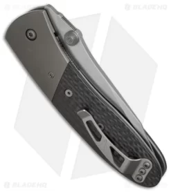 Microtech Lightfoot Compact Combat LCC D/A Automatic Knife (Stonewash) 10/2000 -Knife Shop microtech lightfoot lcc da 10 2000 side cm