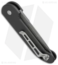 Microtech M-UDT Automatic Knife (2.75" Damascus) 5/2000 #61 7 Microtech M-UDT Automatic Knife (2.75" Damascus) 5/2000 #61 -Knife Shop microtech m udt auto damascus 06 2000 side cm