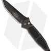 Microtech Mini Socom Tanto Automatic Knife (3.25" Black Plain) 3/99