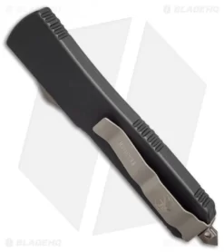 Microtech Ultratech Spartan OTF Auto Knife Death Card Right (Bronze Apocalyptic) -Knife Shop microtech ultratech deathcard spartan bronzed 223 13DC BHQ 50100 er side