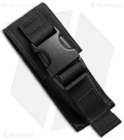 Microtech UMS Automatic Knife (3.4" Black Serr) 01/2005 -Knife Shop microtech used ums black serr 1 2005 sheath cm