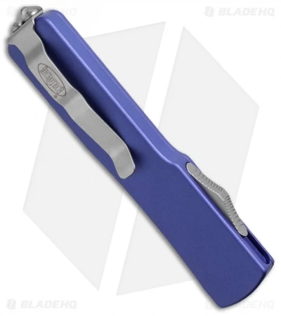 Microtech UTX-70 Tanto OTF Automatic Knife Purple (2.4" Satin) 149-4PU 2 Microtech UTX-70 Tanto OTF Automatic Knife Purple (2.4" Satin) 149-4PU - Image 2