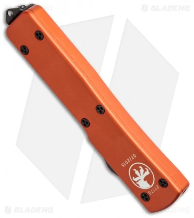 Microtech UTX-70 S/E OTF Automatic Knife Orange (2.4" Black) 148-1OR 2 Microtech UTX-70 S/E OTF Automatic Knife Orange (2.4" Black) 148-1OR - Image 2