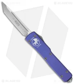 Microtech UTX-70 Tanto OTF Automatic Knife Purple (2.4" Satin) 149-4PU