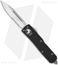 Microtech UTX-85 D/A OTF Automatic Knife (Satin Serr) 125-5