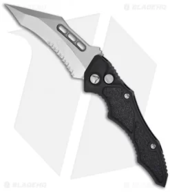 Microtech Vector Automatic Knife (3.95" Stonewash Serr) 132-11 2011 Model