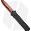 Paragon PARA-XD Blood Line OTF Automatic Knife Black (3.5" Red) SP-BLK-CRB