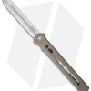 Paragon Estiletto Dagger OTF Automatic Dark Earth Bolt (Satin)