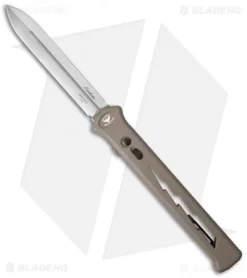 Paragon Estiletto Dagger OTF Automatic Dark Earth Bolt (Satin)