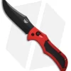 Paragon Apex Persian Style Red Automatic Knife (Black PLN)