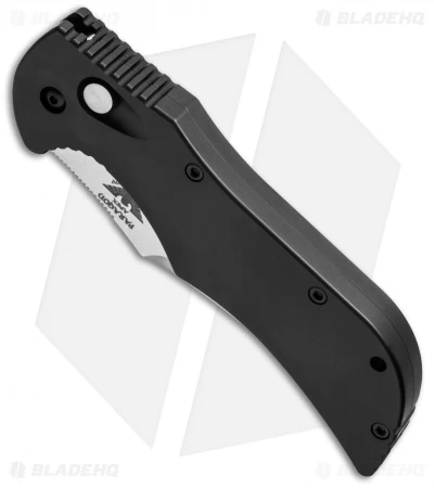 Paragon Apex Persian Style Automatic Knife (3.875" Satin) 2 Paragon Apex Persian Style Automatic Knife (3.875" Satin) - Image 2