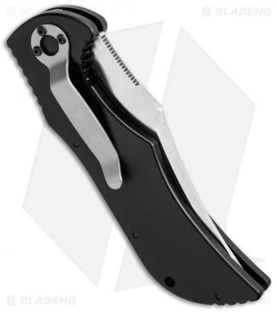 Paragon Apex Persian Style Automatic Knife (3.875" Satin) 3 Paragon Apex Persian Style Automatic Knife (3.875" Satin) - Image 3