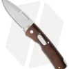 Paragon Blackie Collins D/A Automatic Knife W/ Cocobolo (3.25" Satin Plain) 011C