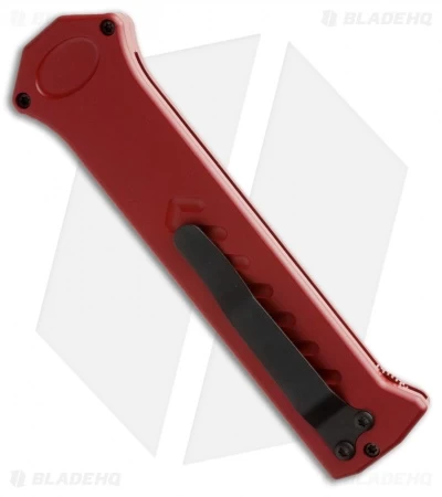 Paragon PARA-XD Blood Line Dagger OTF Automatic Knife Red (3.5" Red) 2 Paragon PARA-XD Blood Line Dagger OTF Automatic Knife Red (3.5" Red) - Image 2