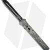 Paragon Estiletto Digi Camo OTF Knife (5.25" Black Plain)