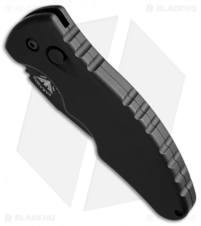Paragon 8-T Tangent Automatic Knife (3.5" Black) 2 Paragon 8-T Tangent Automatic Knife (3.5" Black) - Image 2