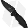 Paragon Knives PARA-8X Automatic Knife (3.5" Black Plain)