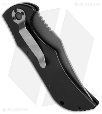 Paragon Apex Persian Style Automatic Knife (3.875" Bead Blast) 3 Paragon Apex Persian Style Automatic Knife (3.875" Bead Blast) - Image 3