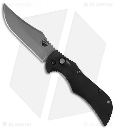 Paragon Apex Persian Style Automatic Knife (3.875" Bead Blast) 1 Paragon Apex Persian Style Automatic Knife (3.875" Bead Blast)