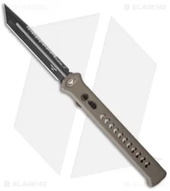 Paragon Estiletto Tanto OTF Automatic DE Arrow (Black Serr)