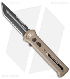 Paragon Para X Tanto OTF Automatic Knife Brown Bolt (3.5" Black Serr)
