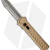 Paragon PARA-XD Pewter OTF Knife (3.5" Nickel Full Serr) 2XL