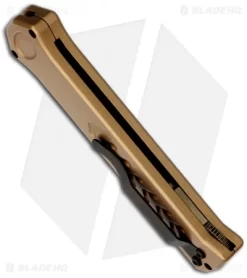 Paragon PARA-XD Pewter OTF Knife (3.5" Nickel Full Serr) 2XL -Knife Shop paragon para xd 2xl p ng pewter side