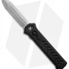 Paragon PARA-XD OTF Black Automatic Knife (3.5" Stonewash Serr)