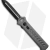 Paragon PARA-XD OTF Gray Automatic Knife (3.5" Black Plain)