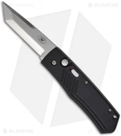 Paragon White Shadow "Tanto" Automatic Knife (3" Plain)