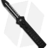 Paragon PARA-XD OTF Automatic Knife Black (3.5" Black Full Serr)