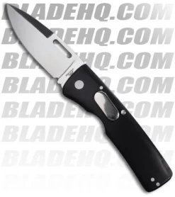 Blackie Collins Paragon D/A Automatic Folder Knife W/ Micarta (Satin PLN) 011BM