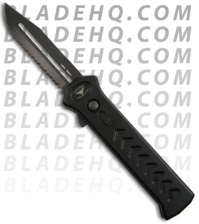 Paragon ATKO10 OTF Knife (Clip Point Black XL SER) 1 Paragon ATKO10 OTF Knife (Clip Point Black XL SER)